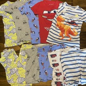 GAP Kids Pajama bundle, EUC